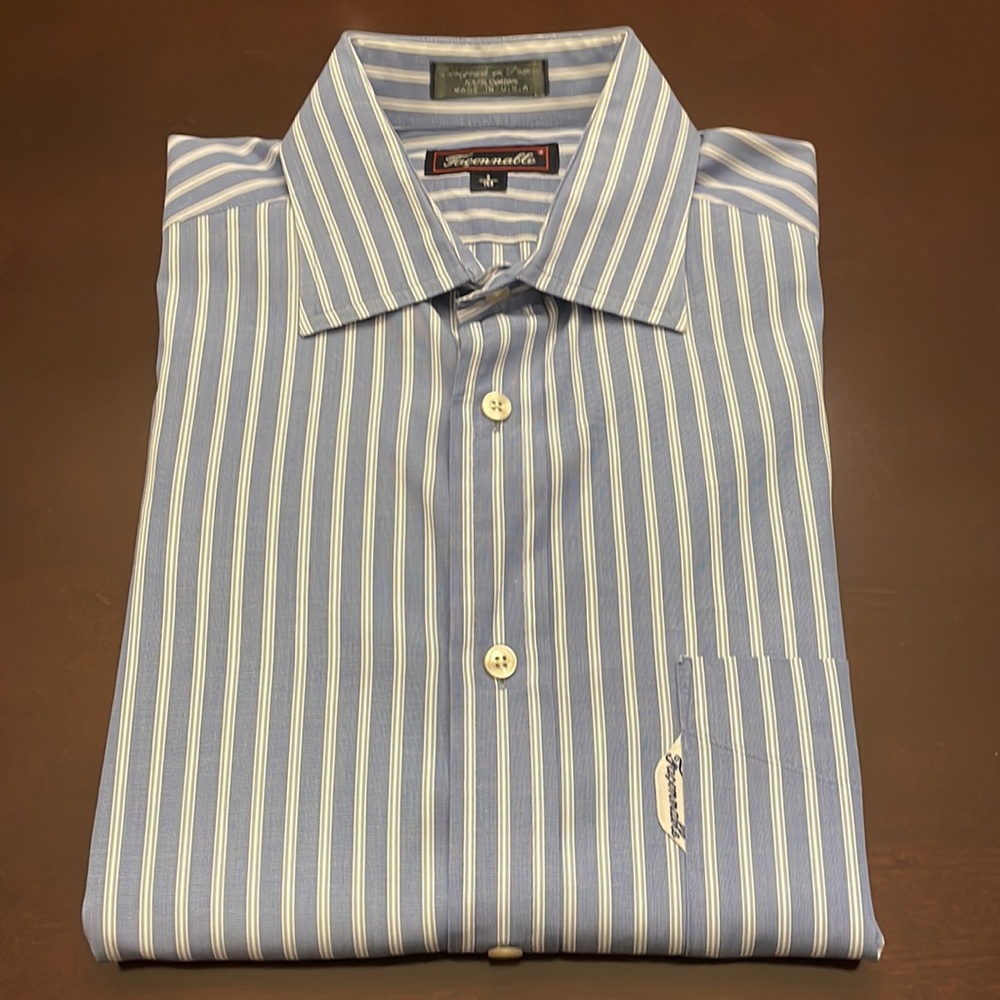 Faconnable Striped Shirt